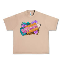 Burro Hello 1st Grade Urban Heavy Tee - RanaPortraitStore
