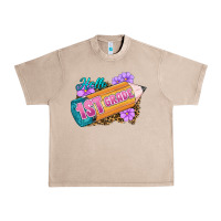 French Oak Hello 1st Grade Urban Heavy Tee - RanaPortraitStore