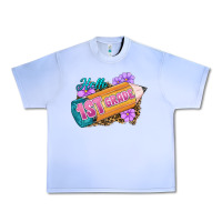 Grape Ice Hello 1st Grade Urban Heavy Tee - RanaPortraitStore