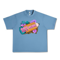 Pebble Blue Hello 1st Grade Urban Heavy Tee - RanaPortraitStore
