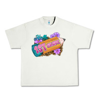 Pistachio Hello 1st Grade Urban Heavy Tee - RanaPortraitStore