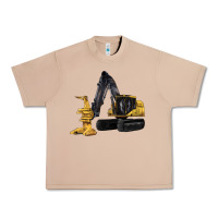 Burro Feller Buncher Urban Heavy Tee - LillyAllenDesigns