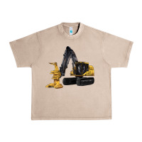 French Oak Feller Buncher Urban Heavy Tee - LillyAllenDesigns