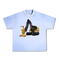 Grape Ice Feller Buncher Urban Heavy Tee - LillyAllenDesigns