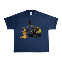 Navy Feller Buncher Urban Heavy Tee - LillyAllenDesigns