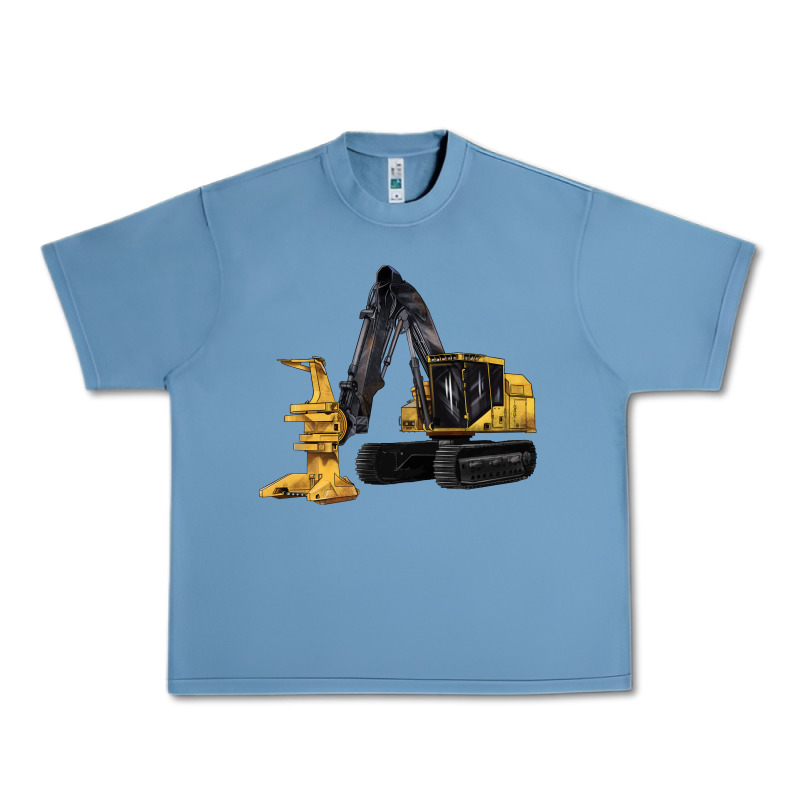 Feller Buncher Urban Heavy Tee by LillyAllenDesigns | Teevron