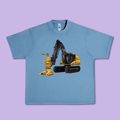 Feller Buncher Urban Heavy Tee Designed By Lillyallendesigns