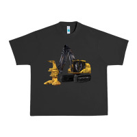 Pigment Black Feller Buncher Urban Heavy Tee - LillyAllenDesigns