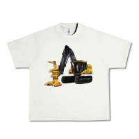 Pistachio Feller Buncher Urban Heavy Tee - LillyAllenDesigns