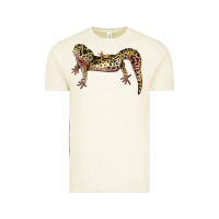 Vintage Arctic Gecko Lizard Illustrations Vintage Tee - LillyAllenDesigns