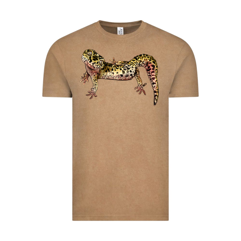 Gecko Lizard Illustrations Vintage Tee by LillyAllenDesigns | Teevron