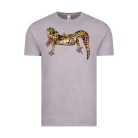 Vintage Zinc Gecko Lizard Illustrations Vintage Tee - LillyAllenDesigns