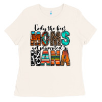 Bone only the best moms get promoted to nana Ladies Tee - RacoonDesign