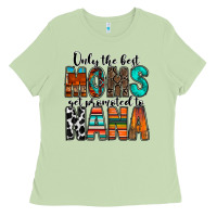 Matcha only the best moms get promoted to nana Ladies Tee - RacoonDesign
