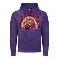 Cloud Purple cherry rainbow Vintage Hoodie - BarkalooDesign