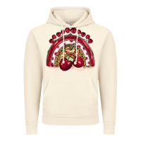 Vintage Artic cherry rainbow Vintage Hoodie - BarkalooDesign
