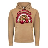 Vintage Camel cherry rainbow Vintage Hoodie - BarkalooDesign