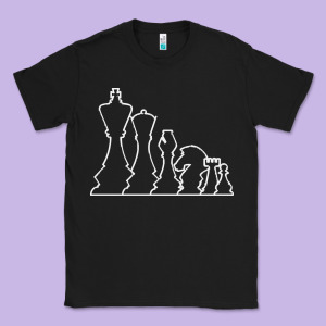 Chess T  Shirt Chess Classic Tee Designed By Maiphamdesign