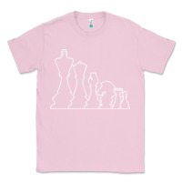 Bubblegum Pink chess t  shirt chess Classic Tee - maiPhamDesign