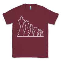 Burgundy chess t  shirt chess Classic Tee - maiPhamDesign