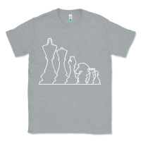 Heather Grey chess t  shirt chess Classic Tee - maiPhamDesign