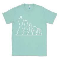 Seafoam chess t  shirt chess Classic Tee - maiPhamDesign