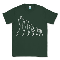 Sports Green chess t  shirt chess Classic Tee - maiPhamDesign
