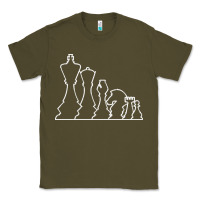 Army Green chess t  shirt chess Classic Tee - maiPhamDesign