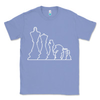 Colony Blue chess t  shirt chess Classic Tee - maiPhamDesign