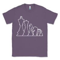 Lavender chess t  shirt chess Classic Tee - maiPhamDesign