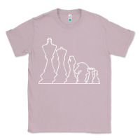 Lilac chess t  shirt chess Classic Tee - maiPhamDesign