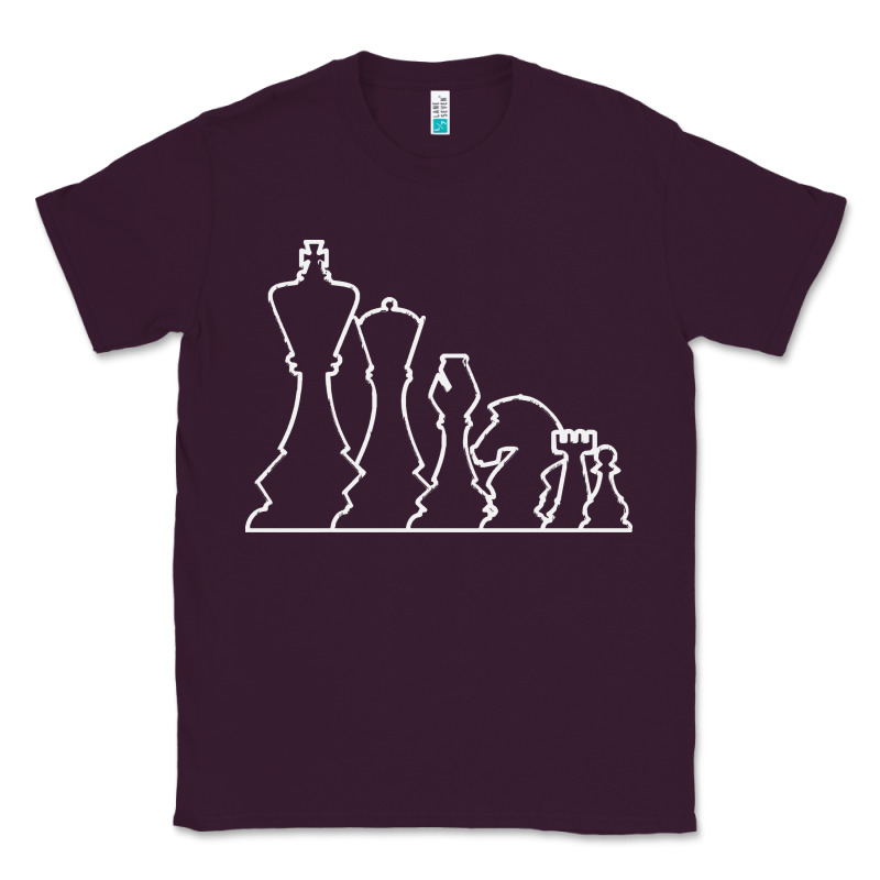 Chess T  Shirt Chess Classic Tee by maiPhamDesign | Teevron