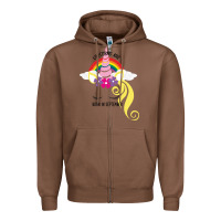 Chestnut Unicorns Are Born in September Zipper Hoodie - Bettercallsaul