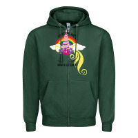 Sports Green Unicorns Are Born in September Zipper Hoodie - Bettercallsaul