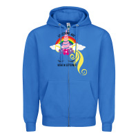 True Royal Unicorns Are Born in September Zipper Hoodie - Bettercallsaul