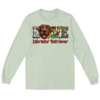 Matcha love labrador retriever Long Sleeve Tee - Artiststas