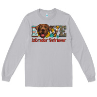 Moon Dust love labrador retriever Long Sleeve Tee - Artiststas