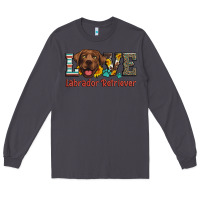 Smoke love labrador retriever Long Sleeve Tee - Artiststas
