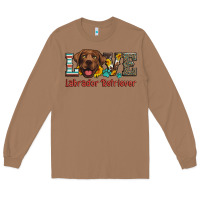 Toasted Coconut love labrador retriever Long Sleeve Tee - Artiststas