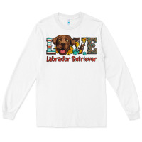White love labrador retriever Long Sleeve Tee - Artiststas