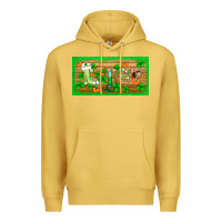 Antique Gold st.patricks nurse license plate template Premium Hoodie - BarkalooDesign
