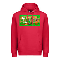 Cardinal st.patricks nurse license plate template Premium Hoodie - BarkalooDesign