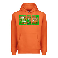 Carrot st.patricks nurse license plate template Premium Hoodie - BarkalooDesign