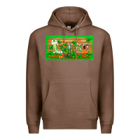 Chestnut st.patricks nurse license plate template Premium Hoodie - BarkalooDesign