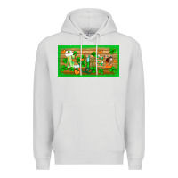 Dove Grey st.patricks nurse license plate template Premium Hoodie - BarkalooDesign