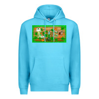 Ocean Blue st.patricks nurse license plate template Premium Hoodie - BarkalooDesign