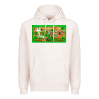 Pale Pink st.patricks nurse license plate template Premium Hoodie - BarkalooDesign