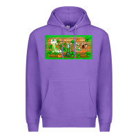 Purple st.patricks nurse license plate template Premium Hoodie - BarkalooDesign