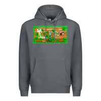 Rock st.patricks nurse license plate template Premium Hoodie - BarkalooDesign