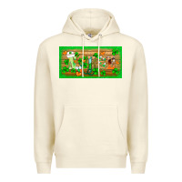 Sandshell st.patricks nurse license plate template Premium Hoodie - BarkalooDesign